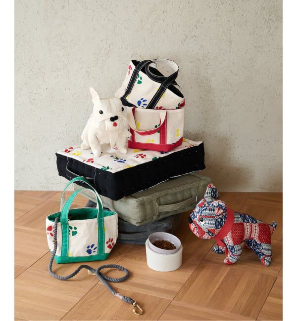 journal standard Furniture「PAWS PT FLOOR CUSHION　フロアクッション」|クッション・クッションカバー|