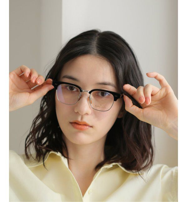 EYETHINK「【CUTLER AND GROSS / カトラーアンドグロス】KMOP 0004-01 Optical」|メガネ|