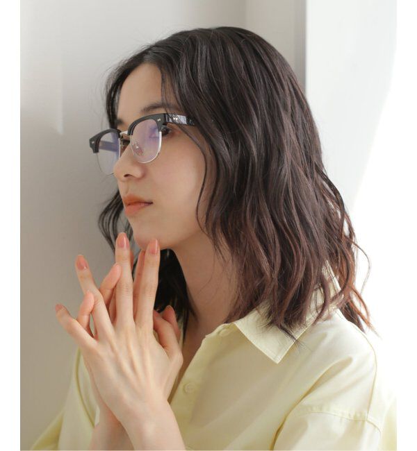 EYETHINK「【CUTLER AND GROSS / カトラーアンドグロス】KMOP 0004-01 Optical」|メガネ|