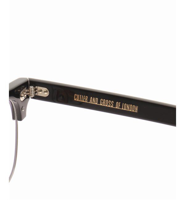 EYETHINK「【CUTLER AND GROSS / カトラーアンドグロス】KMOP 0004-01 Optical」|メガネ|