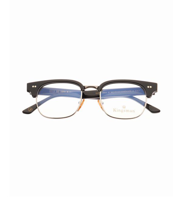 EYETHINK「【CUTLER AND GROSS / カトラーアンドグロス】KMOP 0004-01 Optical」|メガネ|