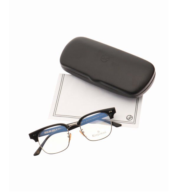 EYETHINK「【CUTLER AND GROSS / カトラーアンドグロス】KMOP 0004-01 Optical」|メガネ|