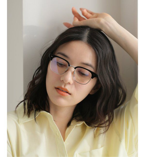 EYETHINK「【CUTLER AND GROSS / カトラーアンドグロス】KMOP 0004-01 Optical」|メガネ|