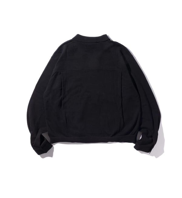 JOINT WORKS「GOAT ESSENCE / ゴートエッセンス CURVED CARDIGAN」|カーディガン|