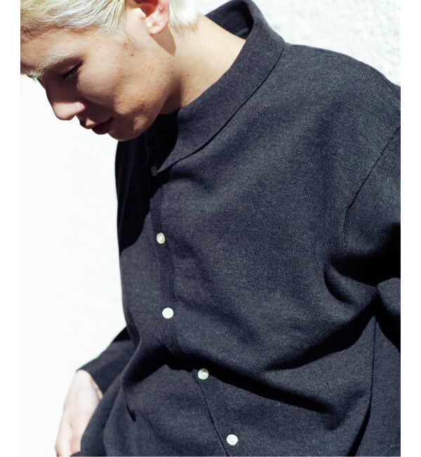 JOINT WORKS「GOAT ESSENCE / ゴートエッセンス CURVED CARDIGAN」|カーディガン|