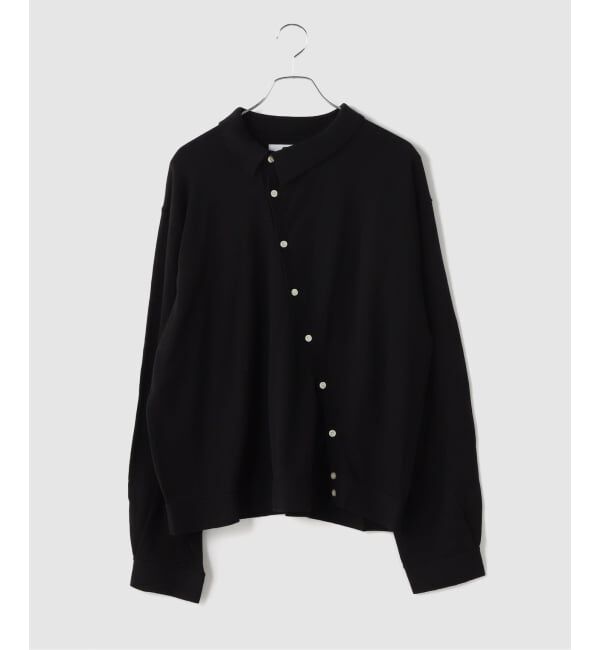 JOINT WORKS「GOAT ESSENCE / ゴートエッセンス CURVED CARDIGAN」|カーディガン|