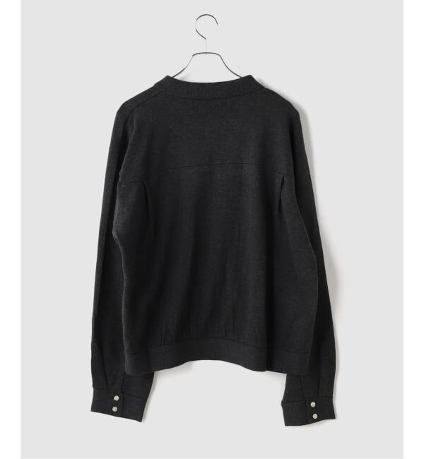 JOINT WORKS「GOAT ESSENCE / ゴートエッセンス CURVED CARDIGAN」|カーディガン|