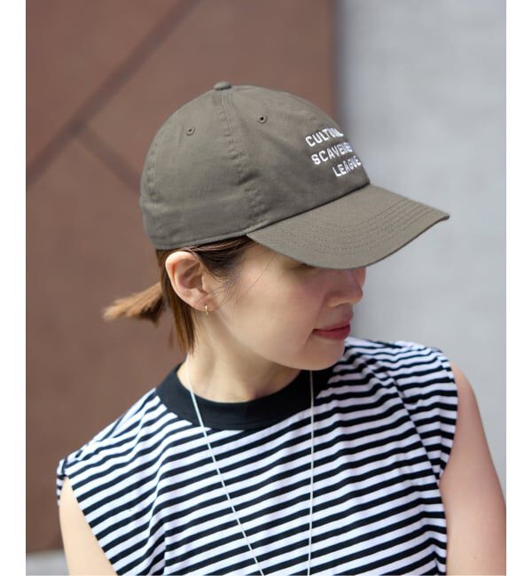 IENA「LOOSE JOINTS/ルーズ・ジョインツ SPECTATOR CULTURAL SCAVENGE キャップ」|キャップ・キャスケット|