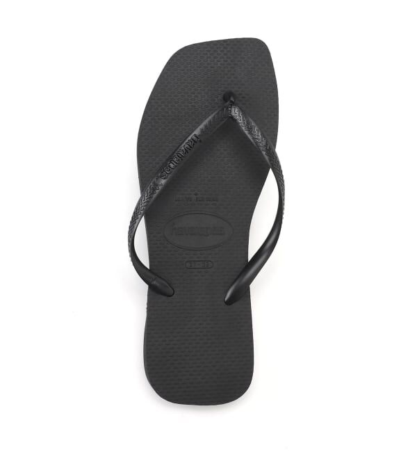 SLOBE IENA「Havaianas/ハワイアナス Slim Square サンダル SLIM  SQUARE4 148301」|サンダル|