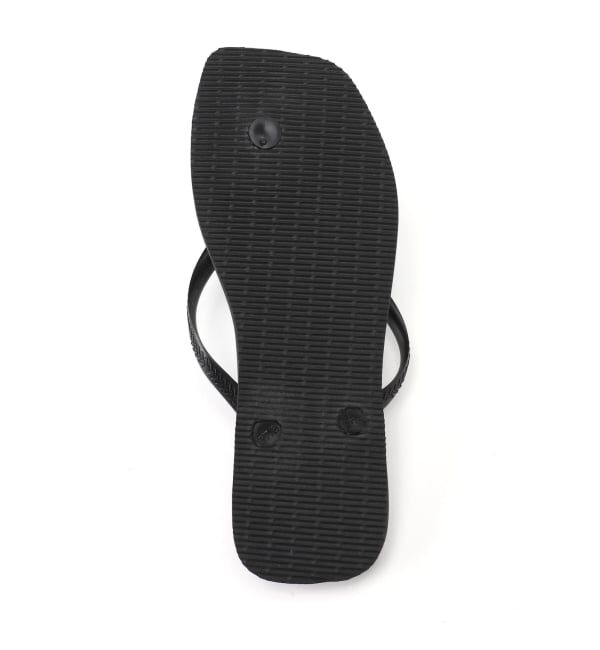 SLOBE IENA「Havaianas/ハワイアナス Slim Square サンダル SLIM  SQUARE4 148301」|サンダル|