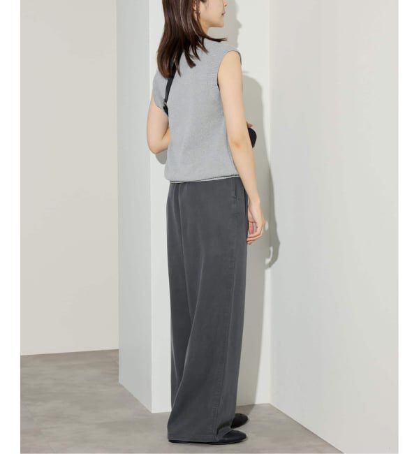 SLOBE IENA「《シリーズあり/セットアップ可/追加》製品染め イージーパンツ」|その他|