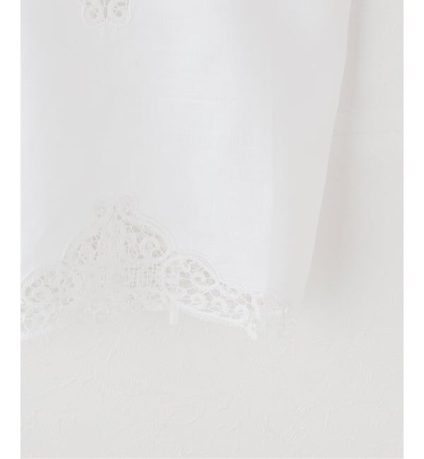 IENA「Heriter/エリテ bobbin lace pants camisole キャミソール H0-00-3072」|キャミソール|