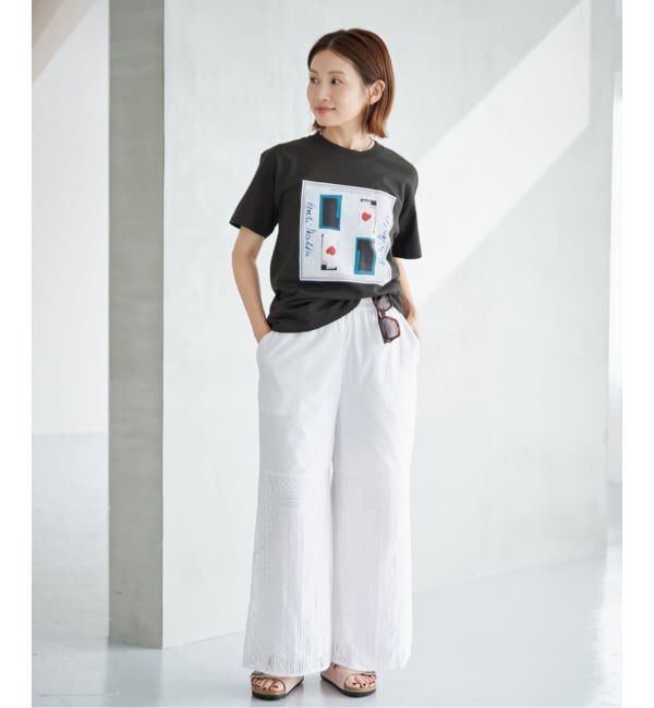 IENA「THE CULTURE CODE/ザ カルチャーコード 別注MATTIS Tシャツ」|Tシャツ・カットソー|