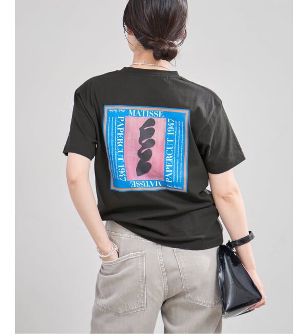 IENA「THE CULTURE CODE/ザ カルチャーコード 別注MATTIS Tシャツ」|Tシャツ・カットソー|