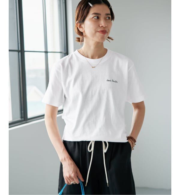 IENA「THE CULTURE CODE/ザ カルチャーコード 別注MATTIS Tシャツ」|Tシャツ・カットソー|