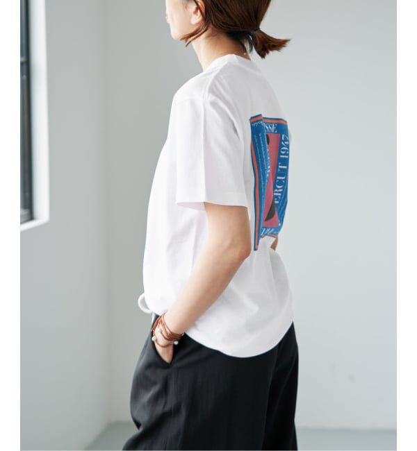 IENA「THE CULTURE CODE/ザ カルチャーコード 別注MATTIS Tシャツ」|Tシャツ・カットソー|