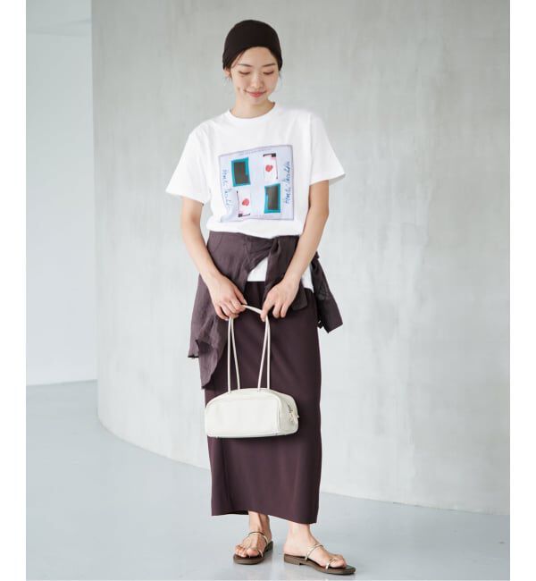 IENA「THE CULTURE CODE/ザ カルチャーコード 別注MATTIS Tシャツ」|Tシャツ・カットソー|