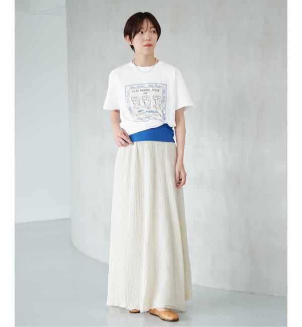 IENA「THE CULTURE CODE/ザ カルチャーコード 別注MATTIS Tシャツ」|Tシャツ・カットソー|