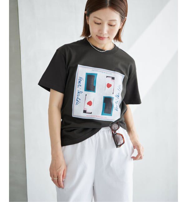 IENA「THE CULTURE CODE/ザ カルチャーコード 別注MATTIS Tシャツ」|Tシャツ・カットソー|
