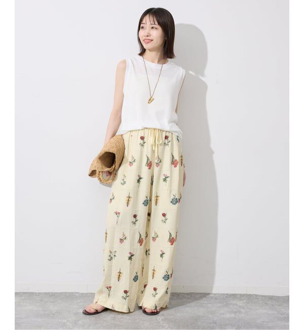 追加》embroideryメッシュパンツ（SLOBE IENA）｜ルミネのファッション