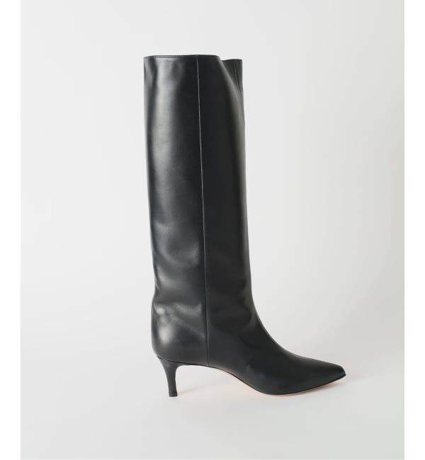 VERMEIL par iena「NEBULONI.E ネブローニ Long Boots H;5.5cm Nappa 7719C AGU」|ロングブーツ|
