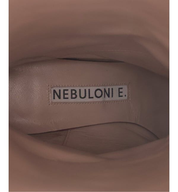 VERMEIL par iena「NEBULONI.E ネブローニ Long Boots H;5.5cm Nappa 7719C AGU」|ロングブーツ|