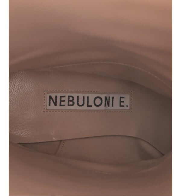 VERMEIL par iena「NEBULONI.E ネブローニ Long Boots H;5.5cm Camo 7719C AGU」|ロングブーツ|