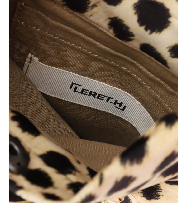 VERMEIL par iena「LERET.H ルレアッシュ サックカレ XS LRT-101」|ハンドバッグ|