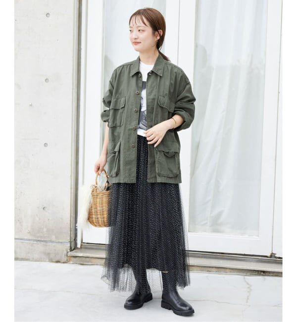 SLOBE IENA「《追加4》ROTHCO/ロスコ BDU SHIRTS ブルゾン」|その他|