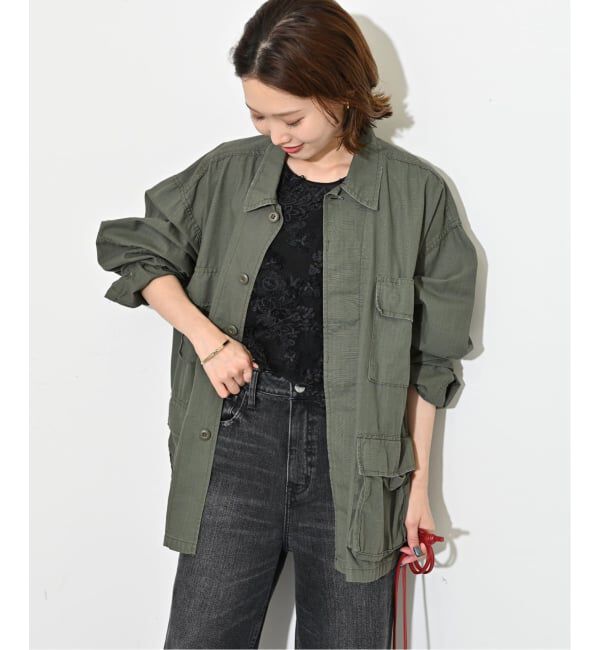 SLOBE IENA「《追加4》ROTHCO/ロスコ BDU SHIRTS ブルゾン」|その他|