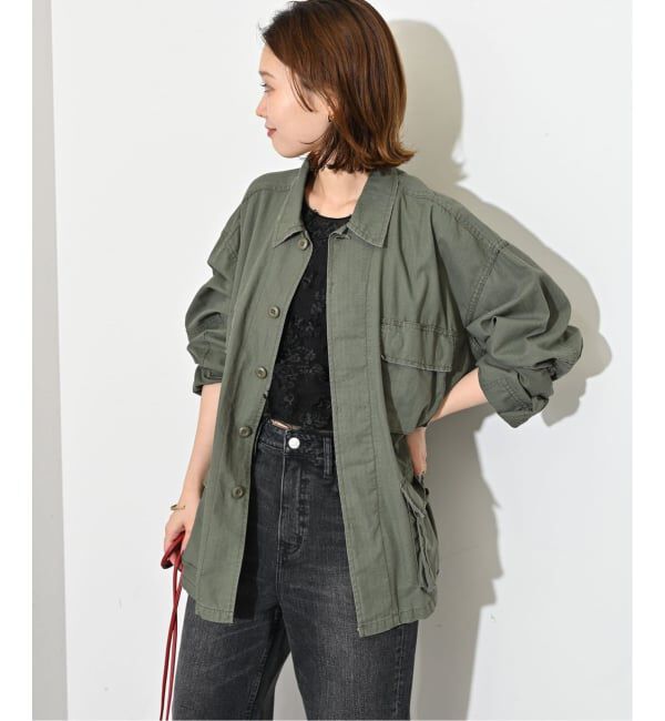 SLOBE IENA「《追加4》ROTHCO/ロスコ BDU SHIRTS ブルゾン」|その他|