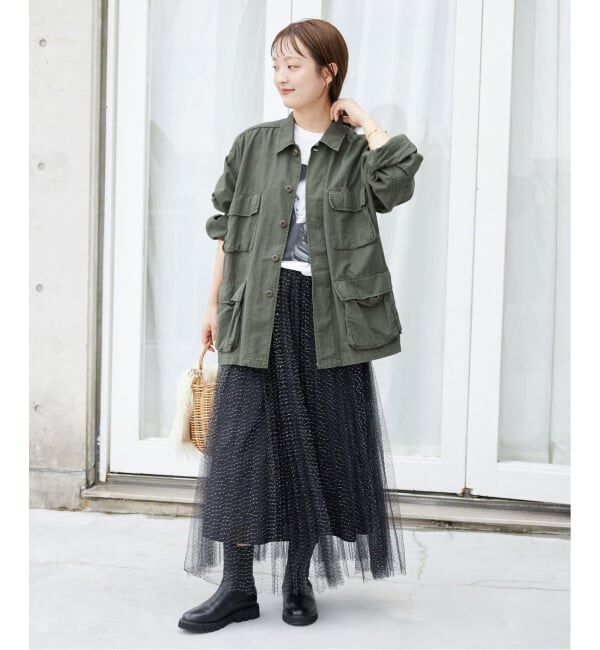 SLOBE IENA「《追加4》ROTHCO/ロスコ BDU SHIRTS ブルゾン」|その他|