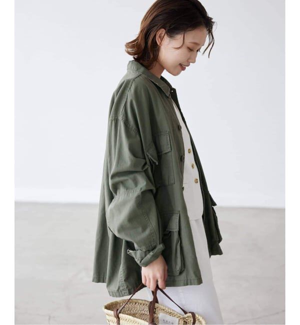 SLOBE IENA「《追加4》ROTHCO/ロスコ BDU SHIRTS ブルゾン」|その他|