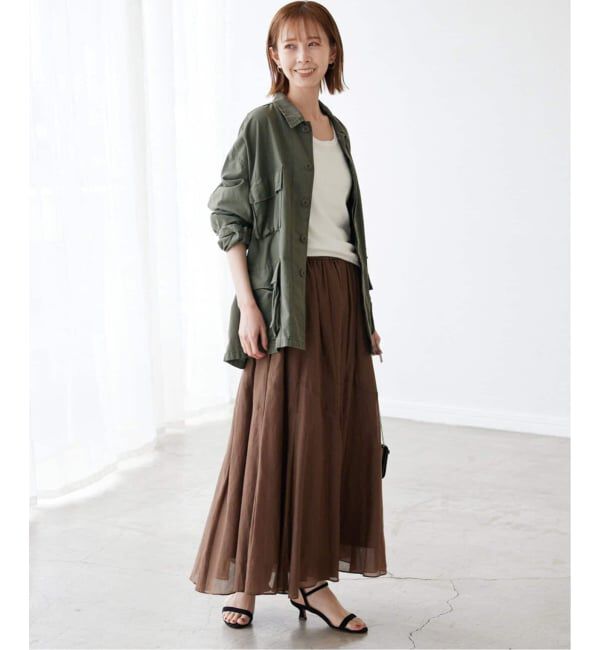 SLOBE IENA「《追加4》ROTHCO/ロスコ BDU SHIRTS ブルゾン」|その他|
