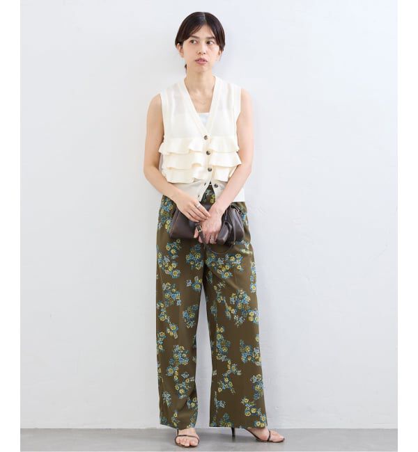 IENA「LOWER/ローヴァー 18G Sleeveless Cardigan カーディガン LW-88」|カーディガン|