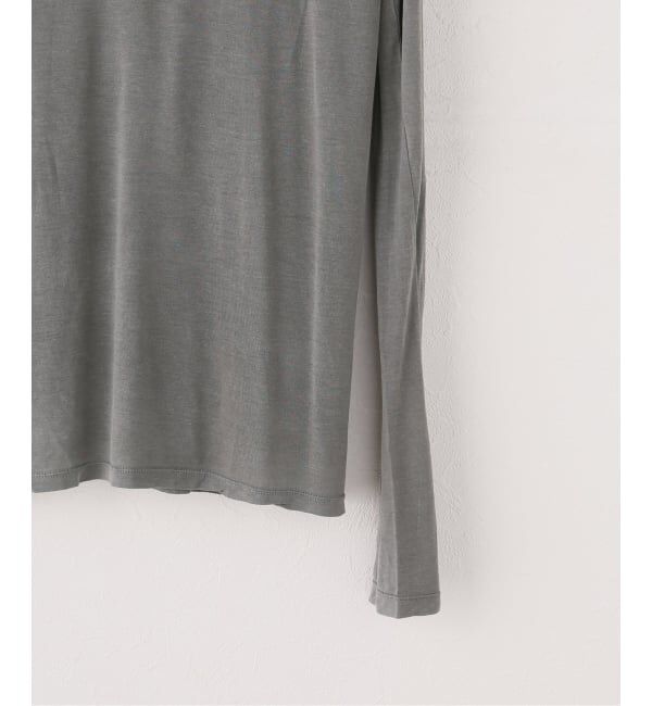 IENA LA BOUCLE「Baserange ベースレンジ LONG SLEEVE TEE TTLSLY-AW26」|Tシャツ・カットソー|