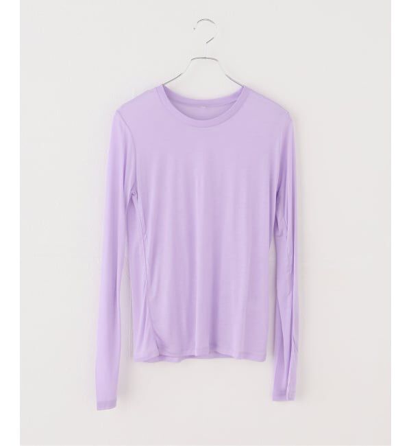 IENA LA BOUCLE「Baserange ベースレンジ LONG SLEEVE TEE TTLSLY-AW26」|Tシャツ・カットソー|
