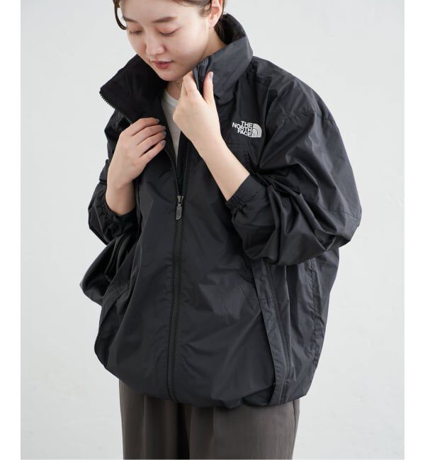 IENA「《WEB限定予約》THE NORTH FACE/ノースフェイス Chimney Wind JK ジャケット NP22650」|その他|ブラック