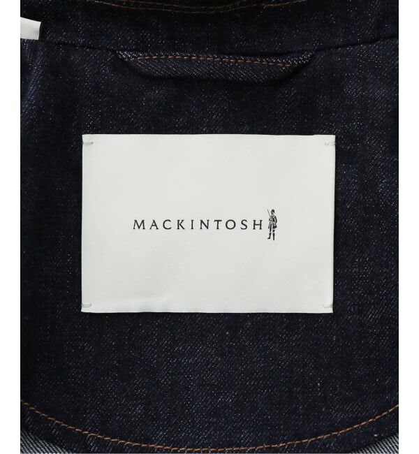 IENA「MACKINTOSH/マッキントッシ HUMBIE DNM JACKET MB ジャケット L262ND1023BAZ」|デニムジャケット|