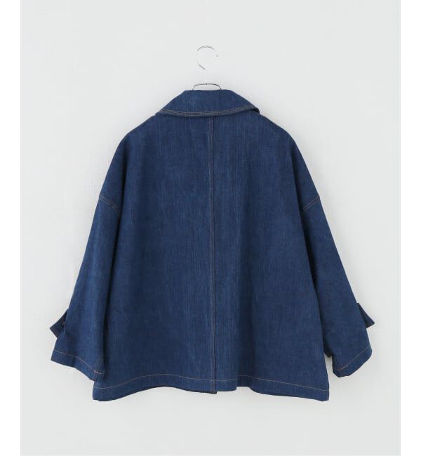 IENA「MACKINTOSH/マッキントッシュ HUMBIE DNM JACKET MB ジャケット L262ND1023BZB」|デニムジャケット|
