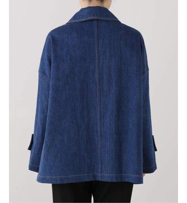 IENA「MACKINTOSH/マッキントッシュ HUMBIE DNM JACKET MB ジャケット L262ND1023BZB」|デニムジャケット|