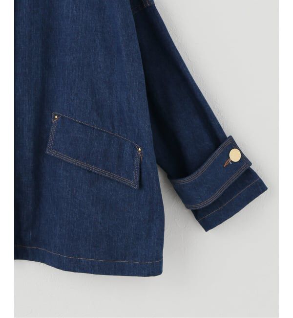 IENA「MACKINTOSH/マッキントッシュ HUMBIE DNM JACKET MB ジャケット L262ND1023BZB」|デニムジャケット|