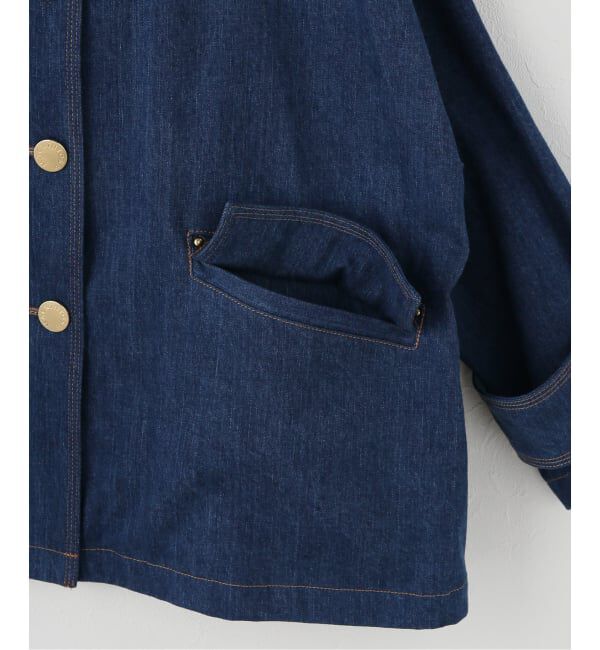 IENA「MACKINTOSH/マッキントッシュ HUMBIE DNM JACKET MB ジャケット L262ND1023BZB」|デニムジャケット|