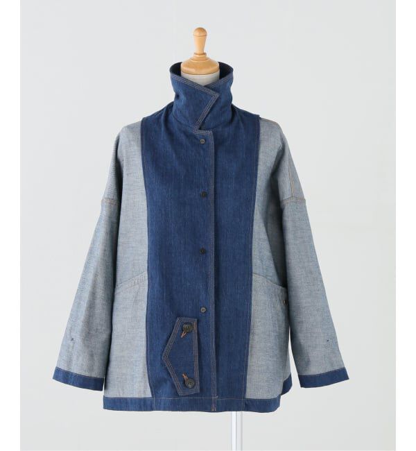 IENA「MACKINTOSH/マッキントッシュ HUMBIE DNM JACKET MB ジャケット L262ND1023BZB」|デニムジャケット|