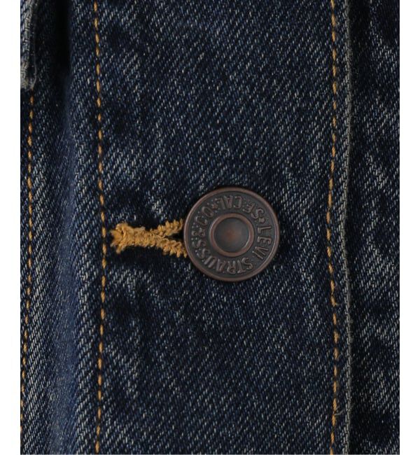 SLOBE IENA「LEVI'S/リーバイス LOOSE CROP TRUCKER 0089L-0007」|デニムジャケット|