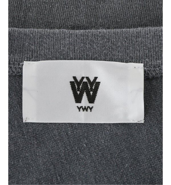 IENA「ywy/ワイワイ 別注 TUCK DRAPE TOPS EX カットソー TUCK DRP VNTG」|Tシャツ・カットソー|