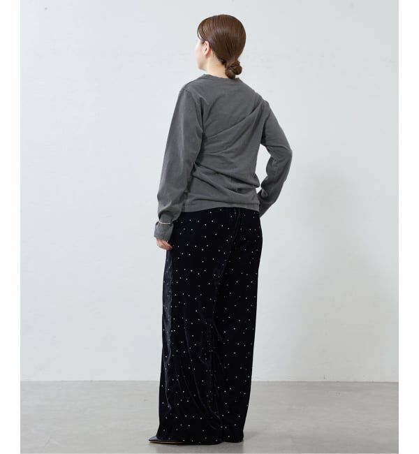 IENA「ywy/ワイワイ 別注 TUCK DRAPE TOPS EX カットソー TUCK DRP VNTG」|Tシャツ・カットソー|