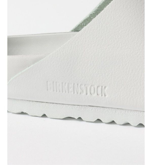 EDIFICE「BIRKENSTOCK (ビルケンシュトック) ARIZONA EXQUISITE  WHITE 1026823」|サンダル|