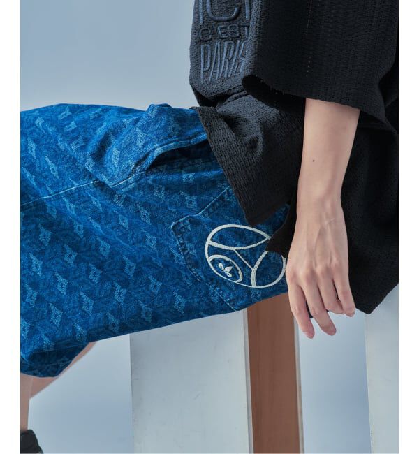 Paris Saint-Germain「《追加》【Paris Saint-Germain / パリ・サン＝ジェルマン】 JP Denim Shorts」|その他|