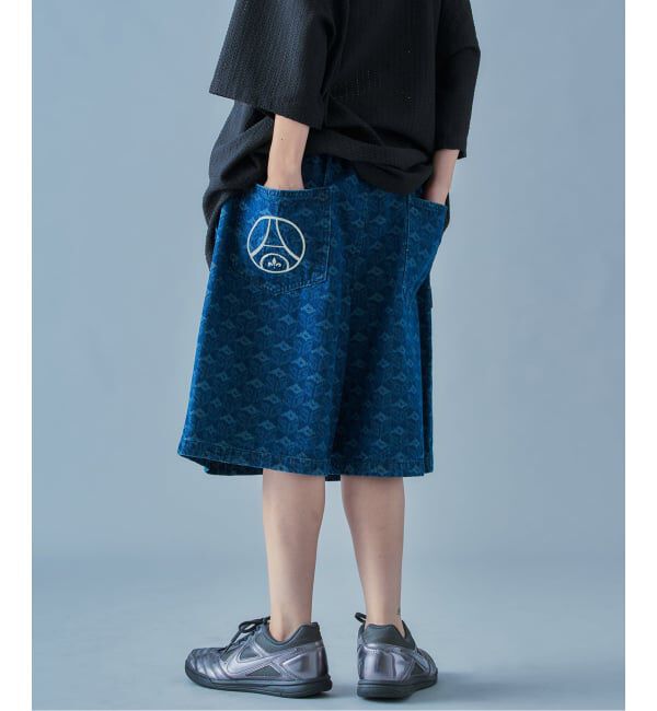 Paris Saint-Germain「《追加》【Paris Saint-Germain / パリ・サン＝ジェルマン】 JP Denim Shorts」|その他|